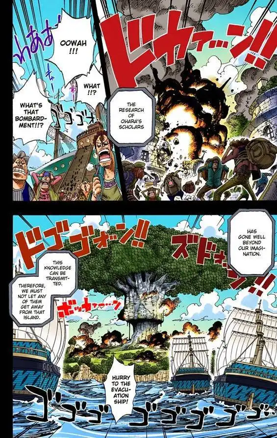 One Piece - Digital Colored Comics Chapter 691 4